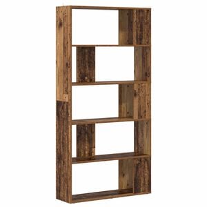vidaXL Szafka na książki 80 x 24 x 159 cm Drewno inżynieryjne