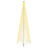 vidaXL Choinka świąteczna LED 485 cm 1632 LED Ciepła biel Żelazo