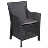 vidaXL Fotel antracytowy PP