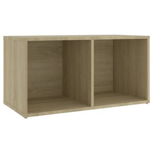vidaXL Szafka pod TV, dąb sonoma, 72x35x36,5 cm