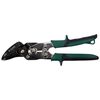 YATO Nożyce do blachy, prawe, 260 mm, zielone