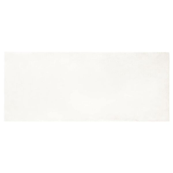 vidaXL Dywan z sztucznego królika Olite Kremowy 100 x 200 cm Poliester