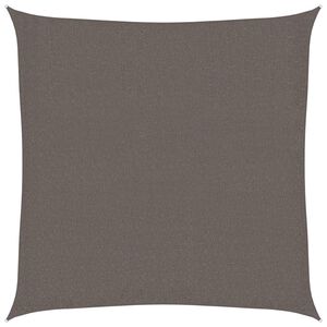 vidaXL Żagiel ogrodowy HDPE kwadratowy 2x2 m, antracyt