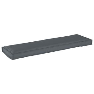 vidaXL Poduszka Materiał Oxford antracytowy 140 x 40 x 8 cm
