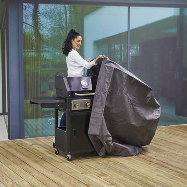 Perel Garden Pokrowiec na grill ogrodowy, 145 cm