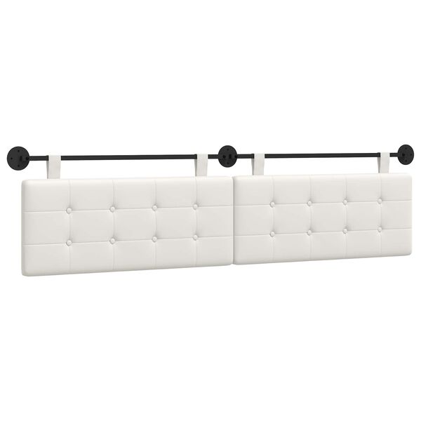 vidaXL Wisząca Głowa Montowane na ścianie Sk&oacute;ra ekologiczna