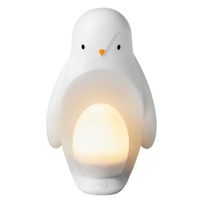 Tommee Tippee Dziecięca lampka nocna Penguin, 2-w-1, akumulatorowa