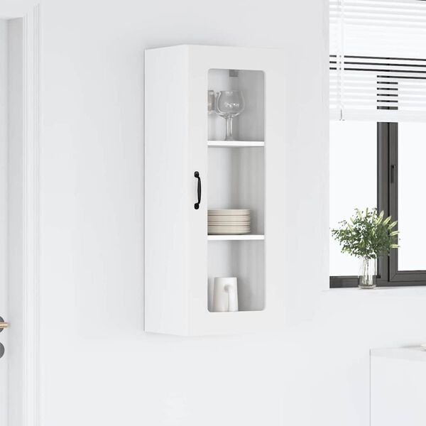 vidaXL Szafka kuchenna z przechowywaniem Kalmar Biały 40 x 31 x 100 cm