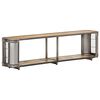 vidaXL Szafka pod TV, 150 x 30 x 40 cm, lite drewno mango