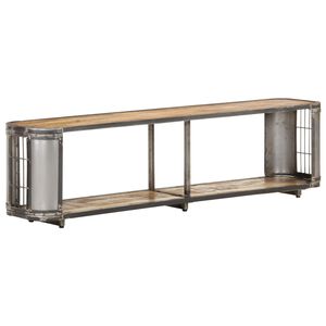 vidaXL Szafka pod TV, 150 x 30 x 40 cm, lite drewno mango