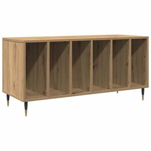 vidaXL Szafka na płyty winylowe dąb artisan 100 x 38 x 48 cm