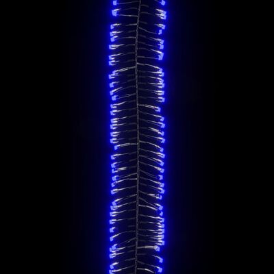 vidaXL Sznur lampek LED, 1000 niebieskich diod, 11 m, PVC