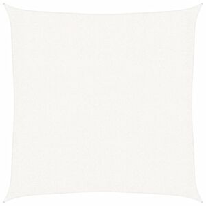 vidaXL Żagiel ogrodowy HDPE kwadratowy 2x2 m, biały