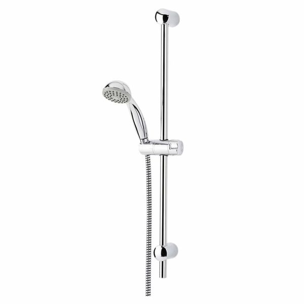 Tiger Splash Zestaw prysznicowy Como, chromowy, 545130344