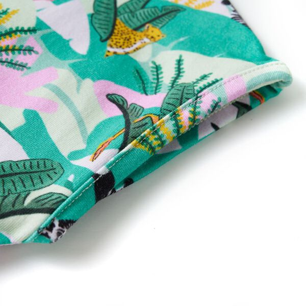 Sukienka dziecięca, jasnomiętowa, 140