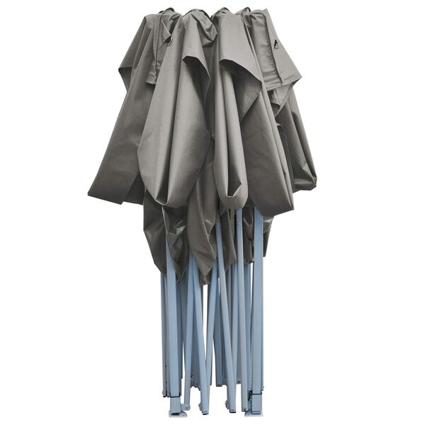 vidaXL Rozkładany namiot, pawilon 3 x 4,5 m, antracytowy