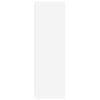 vidaXL Szafkowy Biały 79,5 x 49 x 156 cm Drewno inżynieryjne