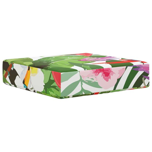 vidaXL Poduszka siedzeniowa na zewnątrz kolorowy 40 x 40 x 8 cm