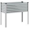 vidaXL Donica ogrodowa 100x45x90 cm Stal ocynkowana
