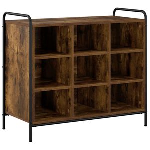 vidaXL Szafka na buty 85 x 39,5 x 75 cm Drewno inżynieryjne