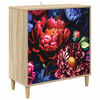 vidaXL Bufet KIEL Sonoma 69 x 33 x 75 cm Drewno inżynieryjne