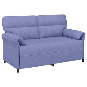vidaXL Sofa 100% poliester, metalowa rama, MDF, sklejka