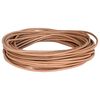 vidaXL Sznur sk&oacute;rzany 1 Brązowy &Oslash;2,5 mm x 50 m Sk&oacute;ra