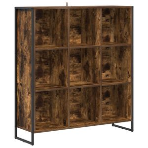 vidaXL Szafka na książki 99,5 x 30 x 108,5 cm Drewno inżynieryjne