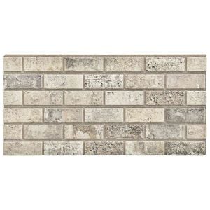 vidaXL Panele ścienne 10 pcs piaskowy 100 x 50 cm Pianka EPS