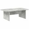 vidaXL Stolik kawowy Betonowy szary 93 x 53 x 33 cm