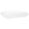 vidaXL Poduszka do spania Biały 60 x 40 x 13 cm Pianka z pamięcią