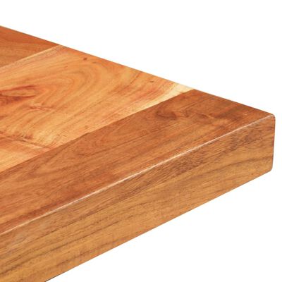 vidaXL Stolik barowy, kwadratowy, 60x60x110 cm, lite drewno akacjowe
