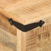 vidaXL Szafka nocna, 40x40x50 cm, lite drewno mango