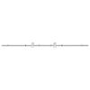 vidaXL System do mocowania drzwi przesuwnych, 200 cm, stal, srebrny