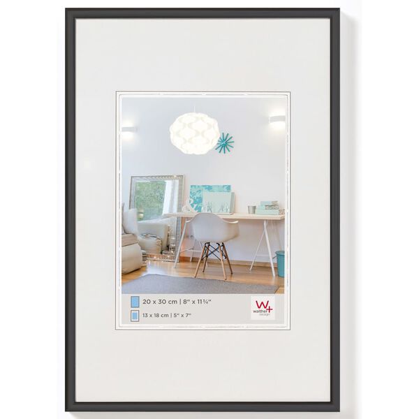 Walther Design Ramka New Lifestyle, 60x80 cm, czarna