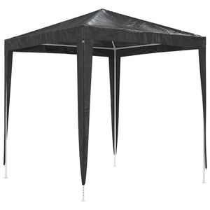 vidaXL Profesjonalny namiot imprezowy, 2x2 m, antracytowy