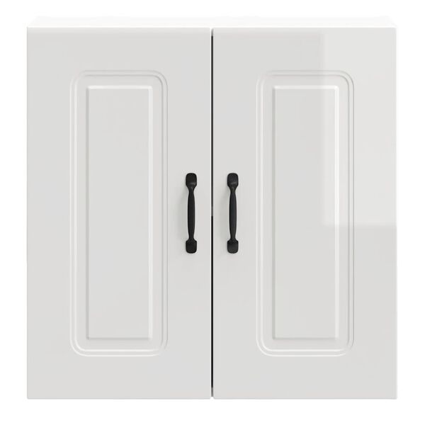 vidaXL Szafka kuchenna ścienna dolna, Kalmar, biała