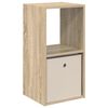 vidaXL Stolik nocny Dąb Sonoma 35 x 32 x 68,5 cm Drewno inżynieryjne
