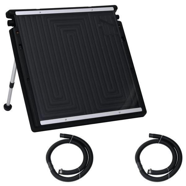 vidaXL Solarny podgrzewacz wody w basenie, 75x75 cm