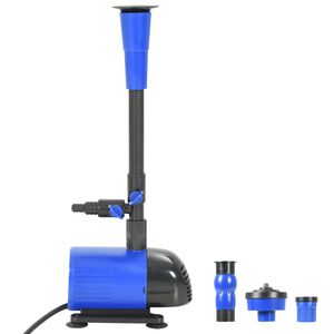 vidaXL Pompa do fontanny, 38 W, 1500 L/h