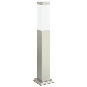 vidaXL Słupek oświetleniowy 50 cm Stal nierdzewna IP44