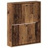 vidaXL Wisząca szafka na buty EDE 71 x 17 x 86 cm Drewno inżynieryjne