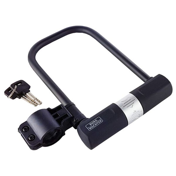 BURG-W&Auml;CHTER Kł&oacute;dka rowerowa 1580 HB, czarna