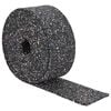 vidaXL Rolka granulatu gumowego Czarny 500 x 12 x 0,6 cm Guma