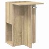 vidaXL Stolik końcowy Dąb Sonoma 35 x 40 x 55 cm Drewno inżynieryjne