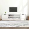 vidaXL Szafki pod TV, 2 szt., białe, 80x35x36,5 cm