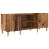 vidaXL Szafka na płyty winylowe 121 x 38 x 48 cm Drewno inżynieryjne