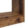 vidaXL Szafka na książki Stare drewno 40 x 30 x 103 cm