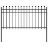 vidaXL Ogrodzenie Ring TILBURG 200 x 150 cm Stal malowana proszkowo