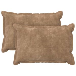 vidaXL Poszewka na poduszkę 2 pcs HOUTEN Ciemnoszary 30 x 50 cm